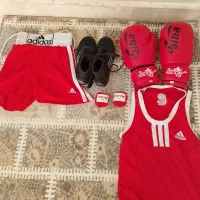 لباس کامل بوکس