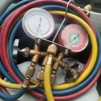 گیج تنظیم گاز کولر
