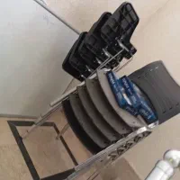 تخته وایت برد صندلی کاغذ کپی