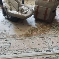 کالسکه و کریر و ساک نوزاد سِت رختخواب و بالش شیر