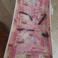 ننو و سرویس تشک ولحاف برای سیسمونی نوزاد و پشه بند|اسباب و اثاث بچه|تهران, تاکسیرانی|دیوار