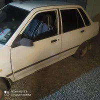 پراید مدل ۹۳بدون رنگ موتوربخارداری گیربگس سالم
