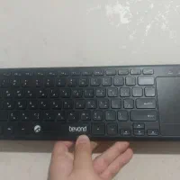 تاچپد و کیبورد بلوتوثی بیاند 6802|قطعات و لوازم جانبی رایانه|فردیس, فردیس|دیوار