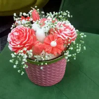 باکس گل شمعی زیر ۸۰۰ تومن