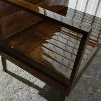 تخت باغی ساخته شده از چوب نراد