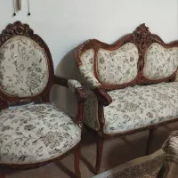 مبل سلطنتی ۷نفره|مبلمان خانگی و میز عسلی|اسدآباد, |دیوار