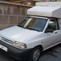 پراید وانت 151 مدل 97