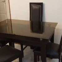 میز ناهارخوری 4 نفره|میز و صندلی غذاخوری|فردیس, فردیس|دیوار