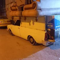 باربری وانت تلفنی اثاث منزل باکارگر