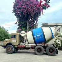 راننده میکسر  ماشین سنگین شرکت اروین بتن نوشهر