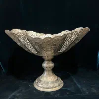 میوه خوری پایه دار مشبک کاری شده