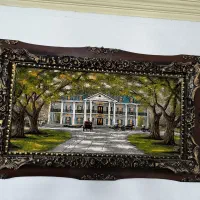 تابلو فرش|تابلو فرش|اقبالیه, |دیوار