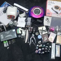 لوازم  کاشت ناخن