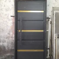 درب حیاط نفر رو|مصالح و تجهیزات ساختمان|بروجرد, |دیوار