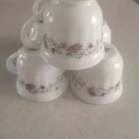 فنجان و نعلبکی نو|ظروف سرو و پذیرایی|تهران, شهرک فردوس (حسینی)|دیوار