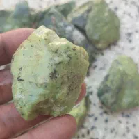 نمونه های راف سرپانتین یشم و راف شاه مقصود|جواهرات|نیشابور, مازول|دیوار