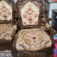 مبل سلطنتی ۹ نفره مناسب برای خونه باغ