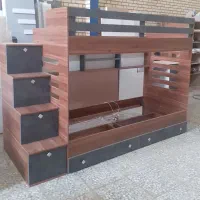 تخت دوطبقه چـوبـین