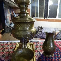 سماور برنجی