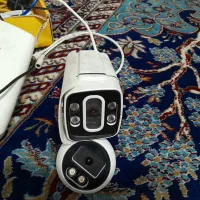 دوربین همراه با مانیتور وای فای وسیم کشی کامل