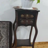 میز|میز تلفن|شفت, |دیوار