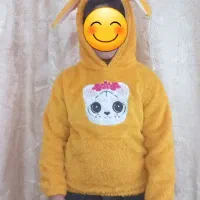 هودی دخترانه نرم و لطیف