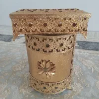 سطل و دستمال کاغذی