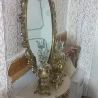 آینه شمعدان|صنایع دستی و سایر لوازم تزئینی|اقبالیه, |دیوار