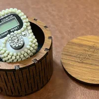 صلوات شمار  فول نگین دار