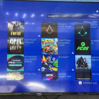 ps4 اسلیم دو دسته مشکی|کنسول، بازی ویدئویی و آنلاین|بیرجند, |دیوار