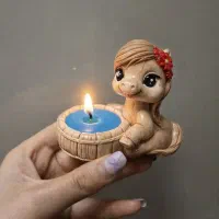 شمع اسب نماد سال