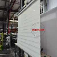 پرده زبرا اداری پرده چاپی دومکانیزم شید کرکره