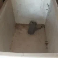 یک عدد وان پلاستیکی