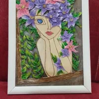 تابلو دکوراتیو نقش برجسته|تابلو، نقاشی، عکس|شیراز, فرهنگیان|دیوار