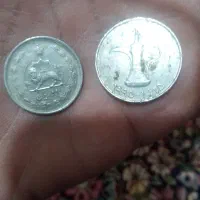 پنج عددسکه قدیمی|کلکسیون سکه، تمبر، اسکناس|کرمان, |دیوار