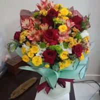 دسته گل طبیعی