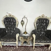 مبلمان 9 نفره سلطنتی|مبلمان خانگی و میز عسلی|تهران, شادآباد|دیوار