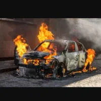 راهنمایی کنید برای ماشین سوخته