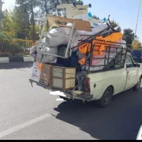 کارگرماهراسباب کشی نیسان وانت بار اتوبارتضمینی|خدمات حمل و نقل|شیراز, قدوسی شرقی|دیوار