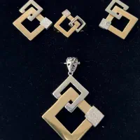 طلا نیم ست درحد کاملا نو|جواهرات|بندرعباس, |دیوار