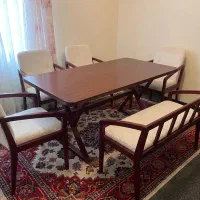 میز نهارخوری 6 نفره