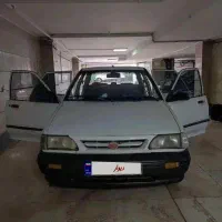 پراید مدل ۸۷ شاسی سالم