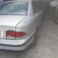 سمند نقره ای مدل ۸۵