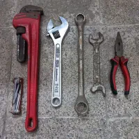 گیره آلمانی شلاقی فرانسه دم باریک آلن آچار