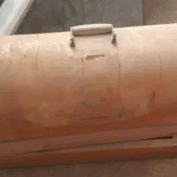 چرخ خیاطی قدیمی با گارد جعبه وجعبه زیر.مارشال