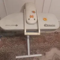 اتو پرسی ایستاده همراه با پایه