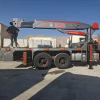 فروش جرثقیل اطلس شهرکرد ۱۶تن|خودرو سنگین|زرقان, |دیوار