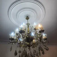 لوستر برنجی|لوستر و چراغ آویز|تهران, اوقاف|دیوار