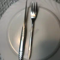 کارد و چنگال میوه خوری