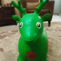 تاب. سرسره. صندلی .راکر ماهی. اسب بادی در حد نو|اسباب و اثاث بچه|کرمان, |دیوار